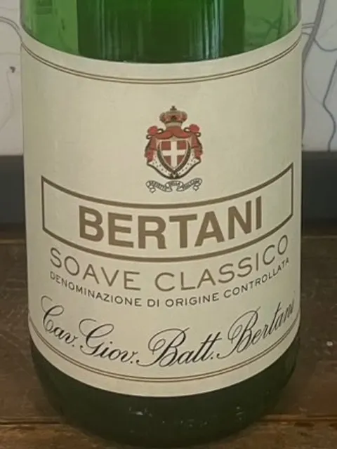 正面酒標