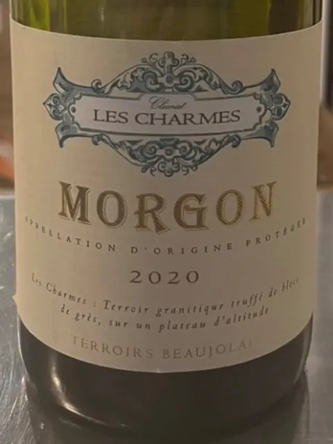正面酒標